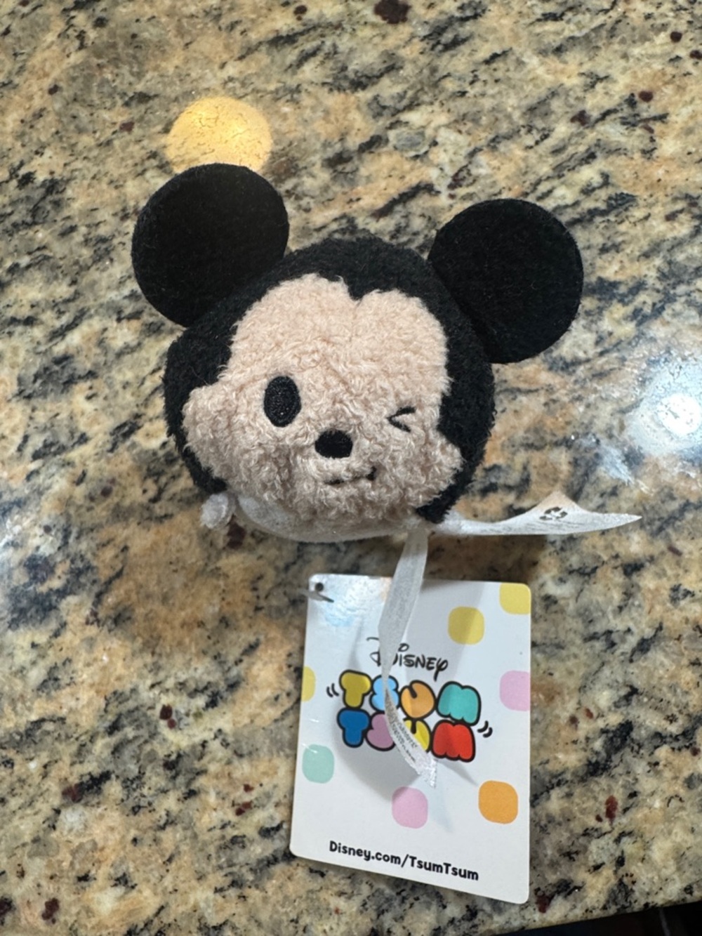 Disney Tsum Tsum Plush - Mickey Winking
